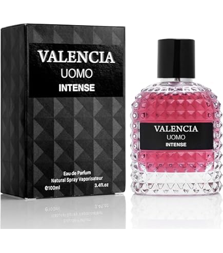 Amazon.com : Valencia Uomo Intense, for men - 100ml : Beauty
